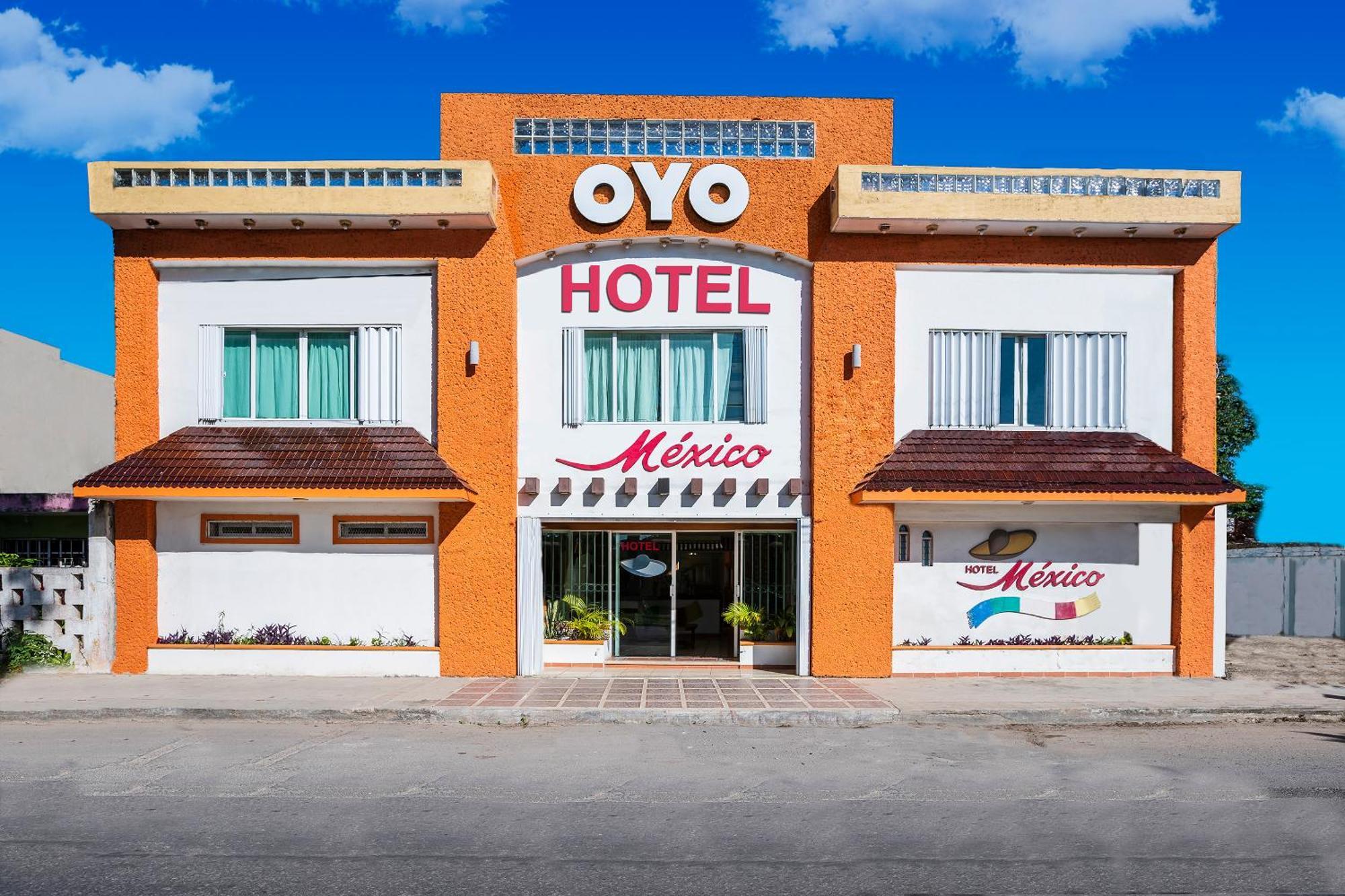 Oyo Hotel Mexico Chetumal Exterior photo