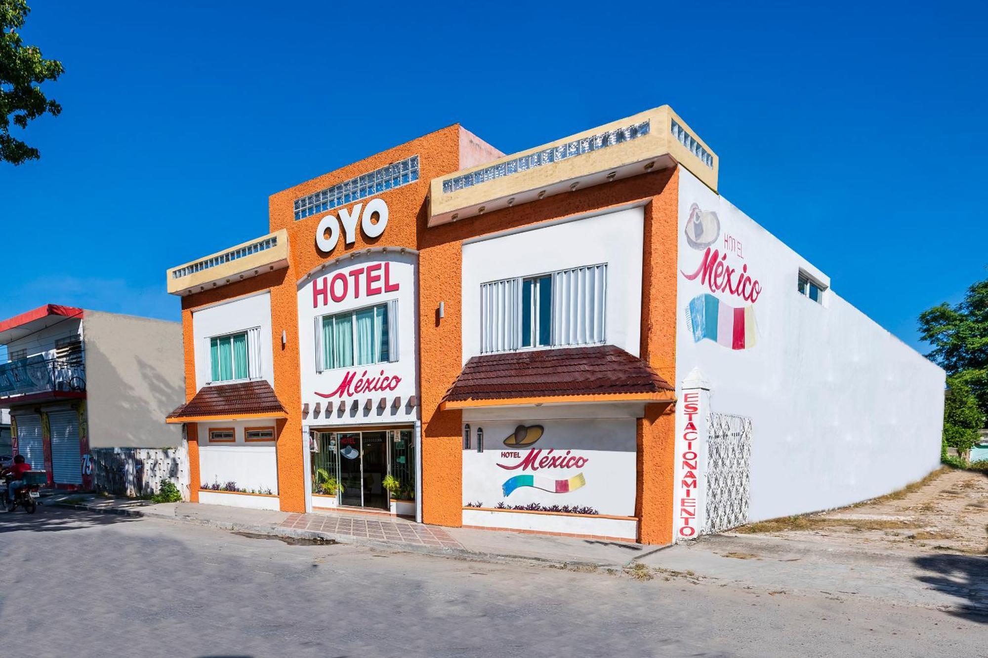 Oyo Hotel Mexico Chetumal Exterior photo