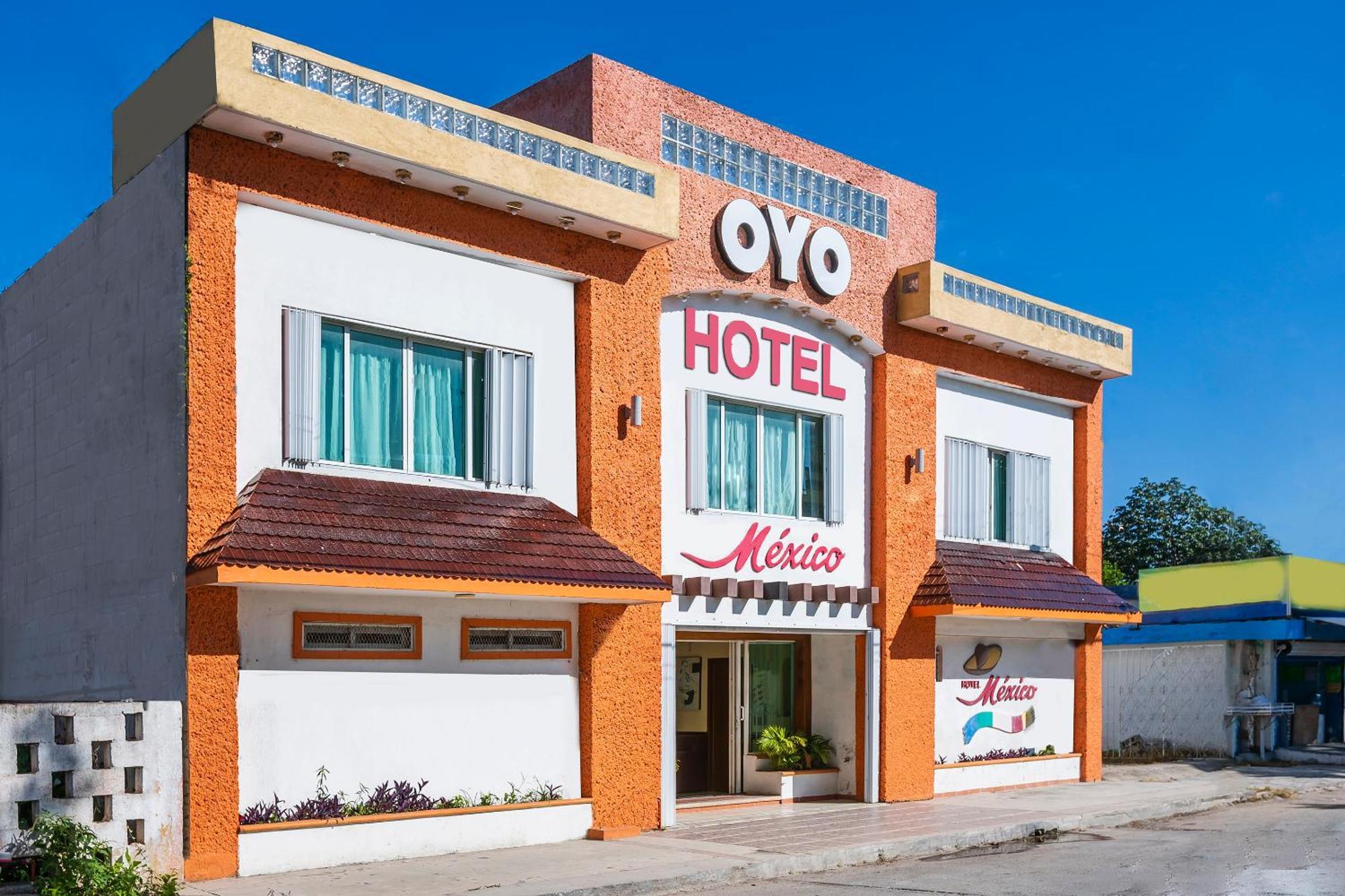 Oyo Hotel Mexico Chetumal Exterior photo